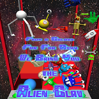 Alien Claw Machine Prize Grab