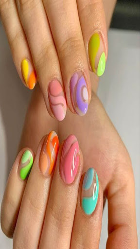Android application Acrylic Nails Art screenshort