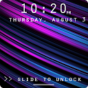 Multicolored Lock Screen 
