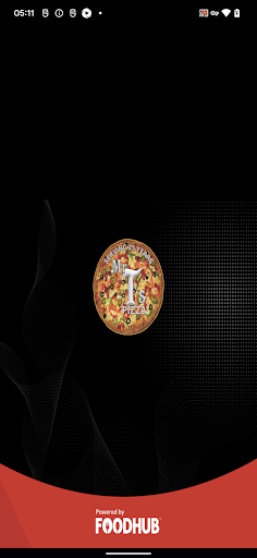 Android application Mr Ts Pizza screenshort