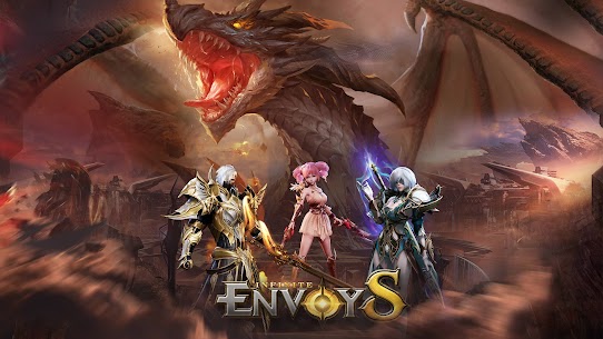 Envoy S: Infinite Mod Apk (Latest Version 2023/ Mod Menu) 6
