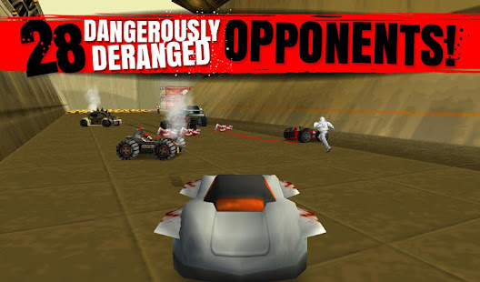 Скачать игру Carmageddon для Android бесплатно