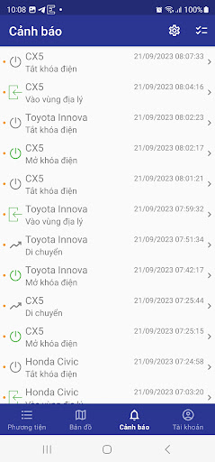 GPS Toàn Cầu Screen 2