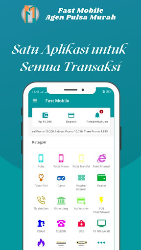 Android application FASTMO screenshort