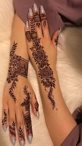 Mehndi Design Hd Screen 2