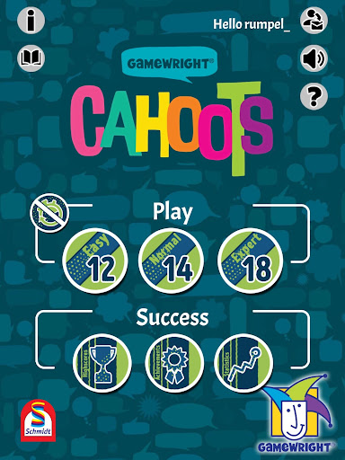 Screenshot of Cahoots