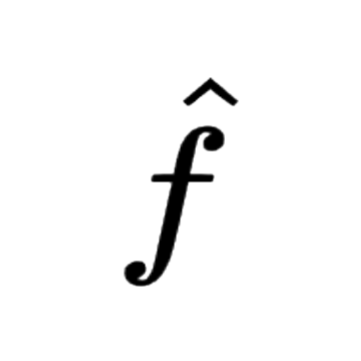 Fourier Transform  Icon