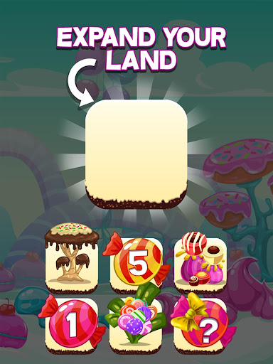 Merge Candy Garden The Sweetest Idle Clicker Game