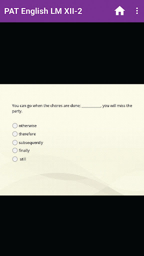 PAT English LM XII-2