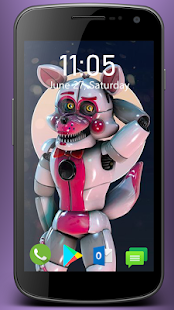Wallpaper for Funtime Foxy