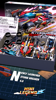 Mini Legend - 4WD Racing Sim - Screenshot 1
