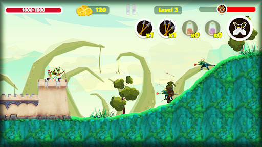 Castle defense royale clash Screen 3