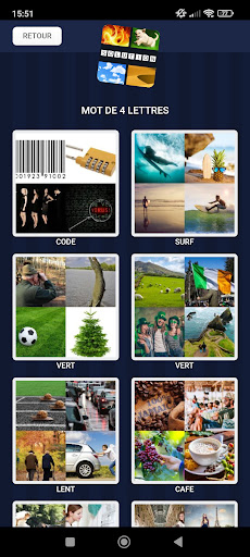 4 images 1 mot solution