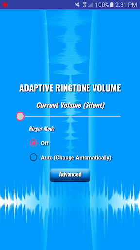 Adaptive Ringtone Volume Screen 2