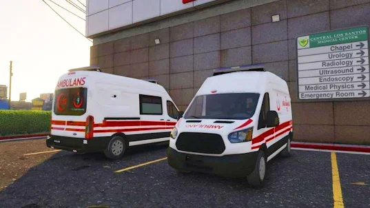 Ultimate Ambulance Sim Driving