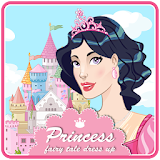 Princess Fairy Tale Dress Up icon