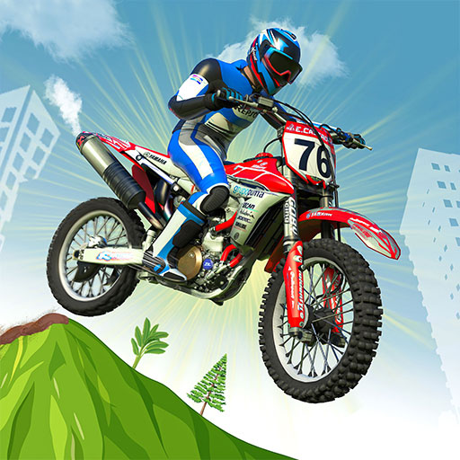 Motorcycle Racing Bike Game  Icon