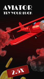 Aviator Pixel Plane