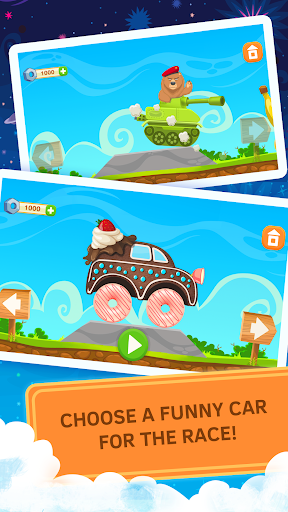 Android application Hot climb racing. screenshort