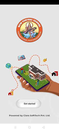 Android application New Central School screenshort