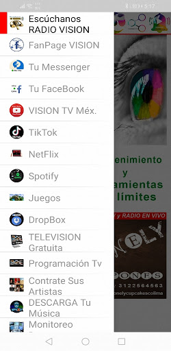 Android application VMI Entertainment screenshort