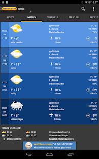 wetter.com - Weather and Radar 2.45.0 APK screenshots 13