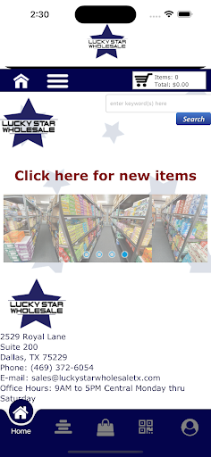 Lucky Star Wholesale Screen 3