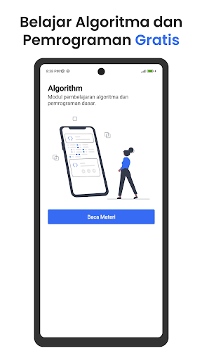 Android application Buku Algoritma dan Pemrograman screenshort