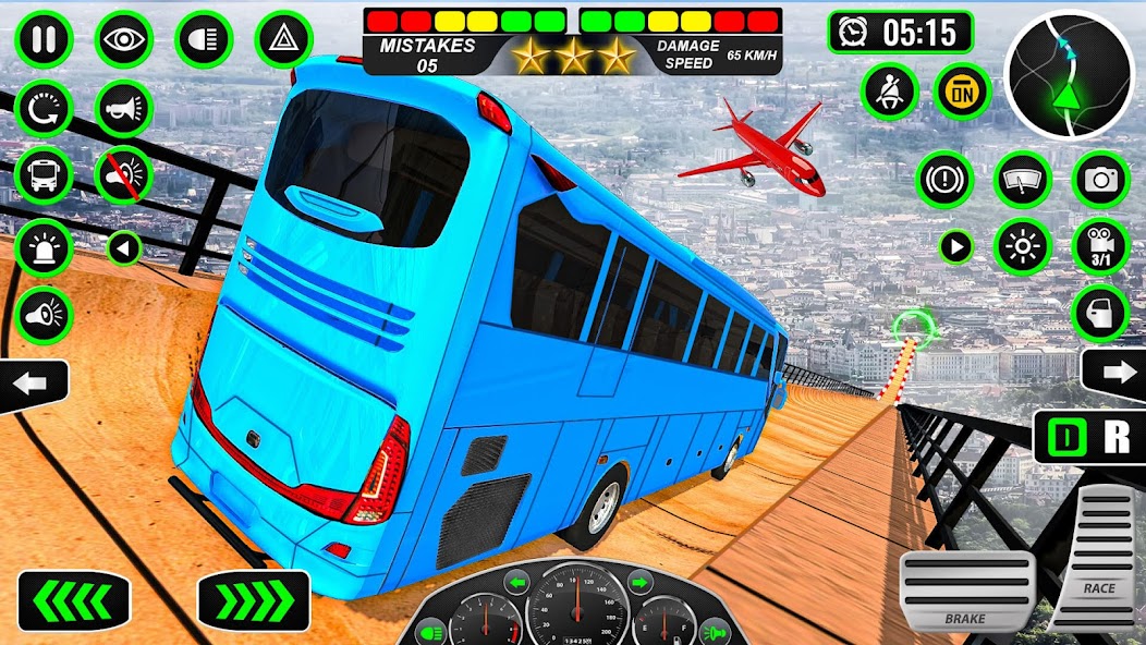 City Bus Driver: Bus Simulator 1.54 APK + Mod (Unlimited money) untuk android