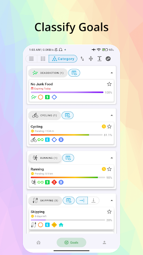 SelfTrack Screen 3