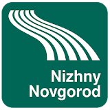Nizhny Novgorod Map offline icon