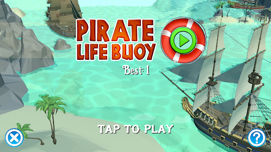 Pirate Lifebuoy