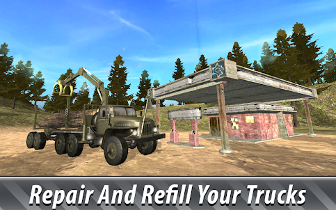 Offroad Cargo Truck Simulator