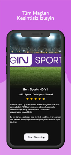 Android application Taraftarım screenshort