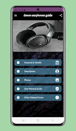 denon earphones guide Screenshot 3 - AppWisp.com