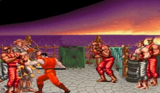 Final fight arcade game 1989 Screen 2