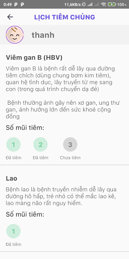 Mẹ và Bé - Mom and Baby Care Screen 3