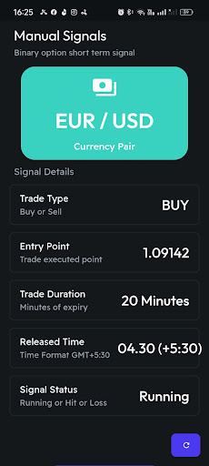 Binary Signals Live 2024 Screen 2