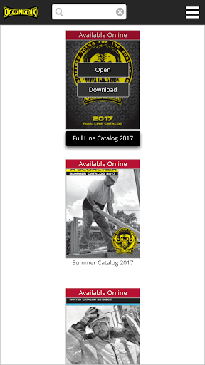 OccuNomix Safety Gear/Apparel Screenshot 1 - AppWisp.com