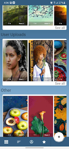 Android application HD Ethiopian - Wallpapers screenshort