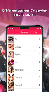 Captura 2 Makeup Videos - Beauty Tips android
