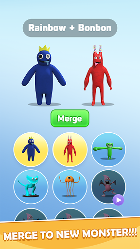 Merge Toilet Monster androidhappy screenshots 1