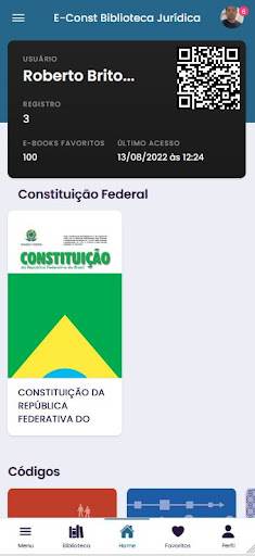 Android application E-Const screenshort