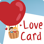 Cover Image of Unduh Romantic Card: create love e-c  APK