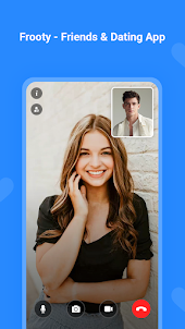Frooty - Friends & Dating App