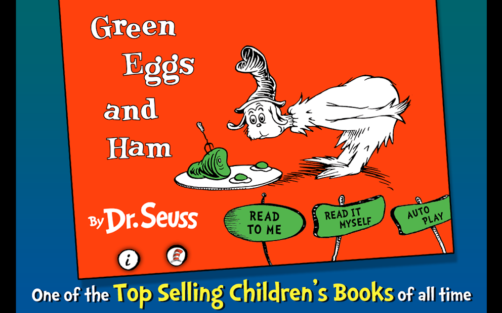 Screenshot 6 Green Eggs and Ham - Dr. Seuss android