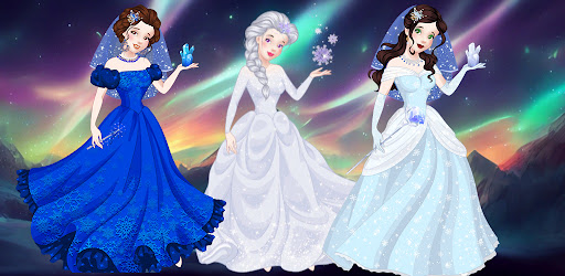 Ice Princess Dress Up Girl