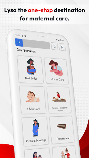 Lysa Services Screen 2