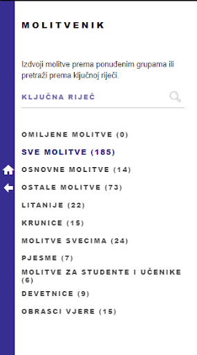 Katolički Kalendar+Molitvenik Screen 3