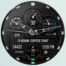 Ikoonprent MD331 Analog watch face